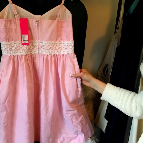 Lilly Pulitzer Dresses & Skirts - Lilly Pulitzer size 4 pink Katlynn pink dress